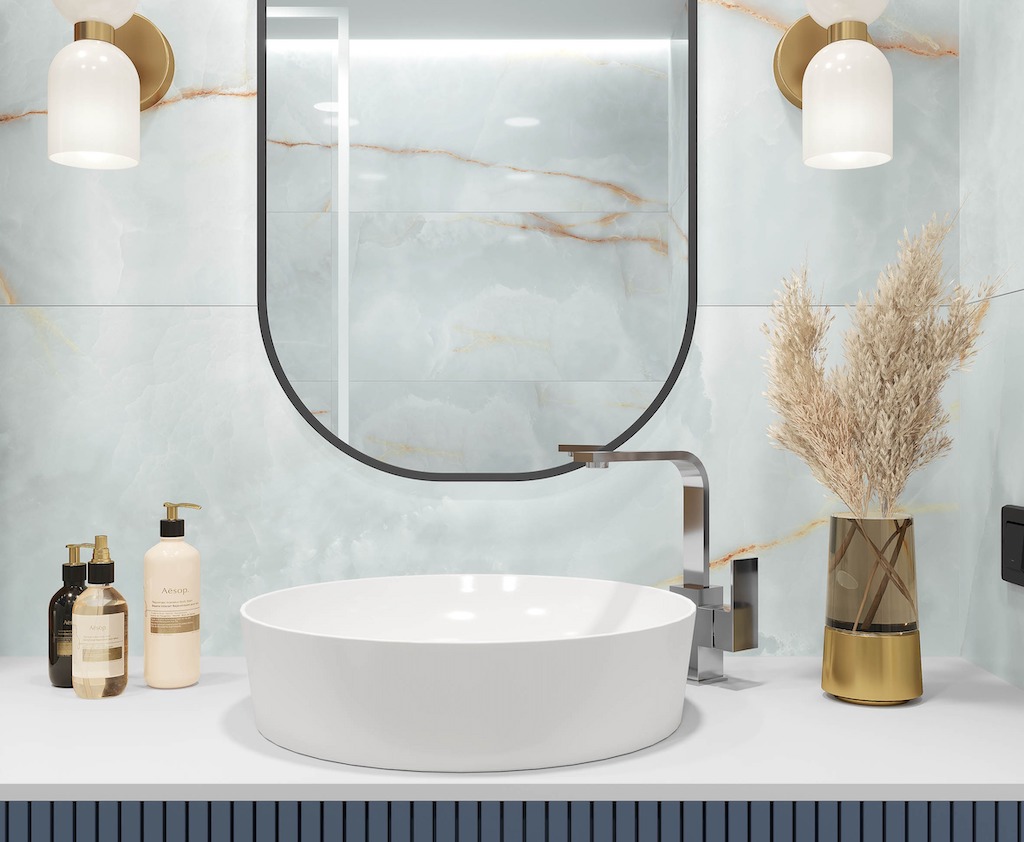 Керамогранит Laparet арт Onyx Dawn Sky фото 4