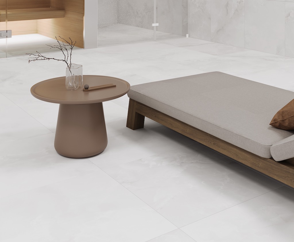 Керамогранит Laparet арт Onyx Blanco PRO фото 2