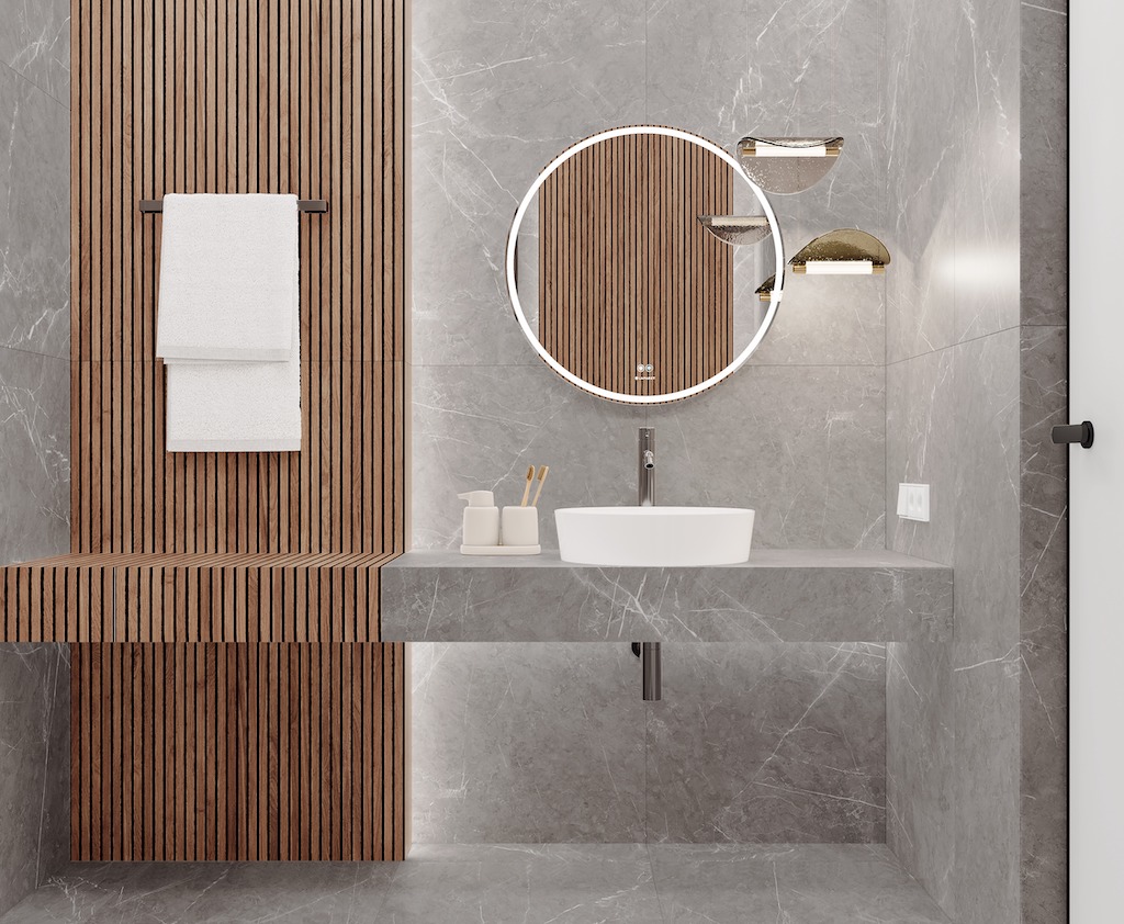 Керамогранит Laparet арт Pietra Grey фото 4