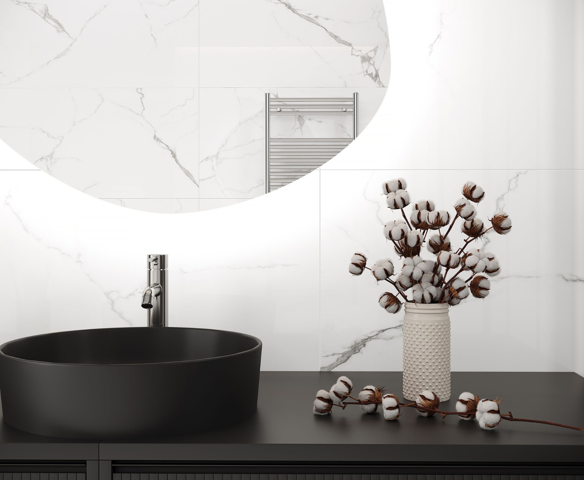 Керамогранит Laparet арт Pristine White фото 3