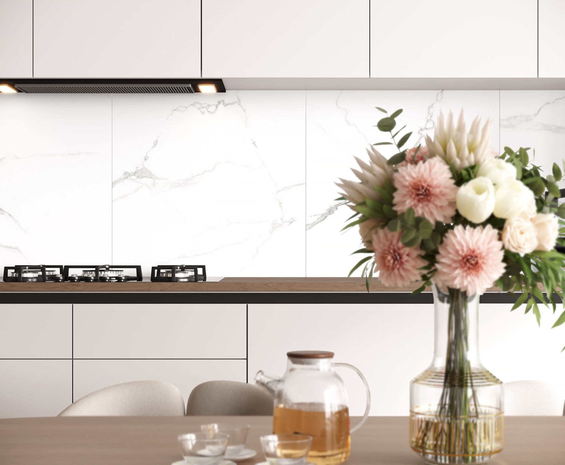 Керамогранит Laparet арт Pristine White фото 4