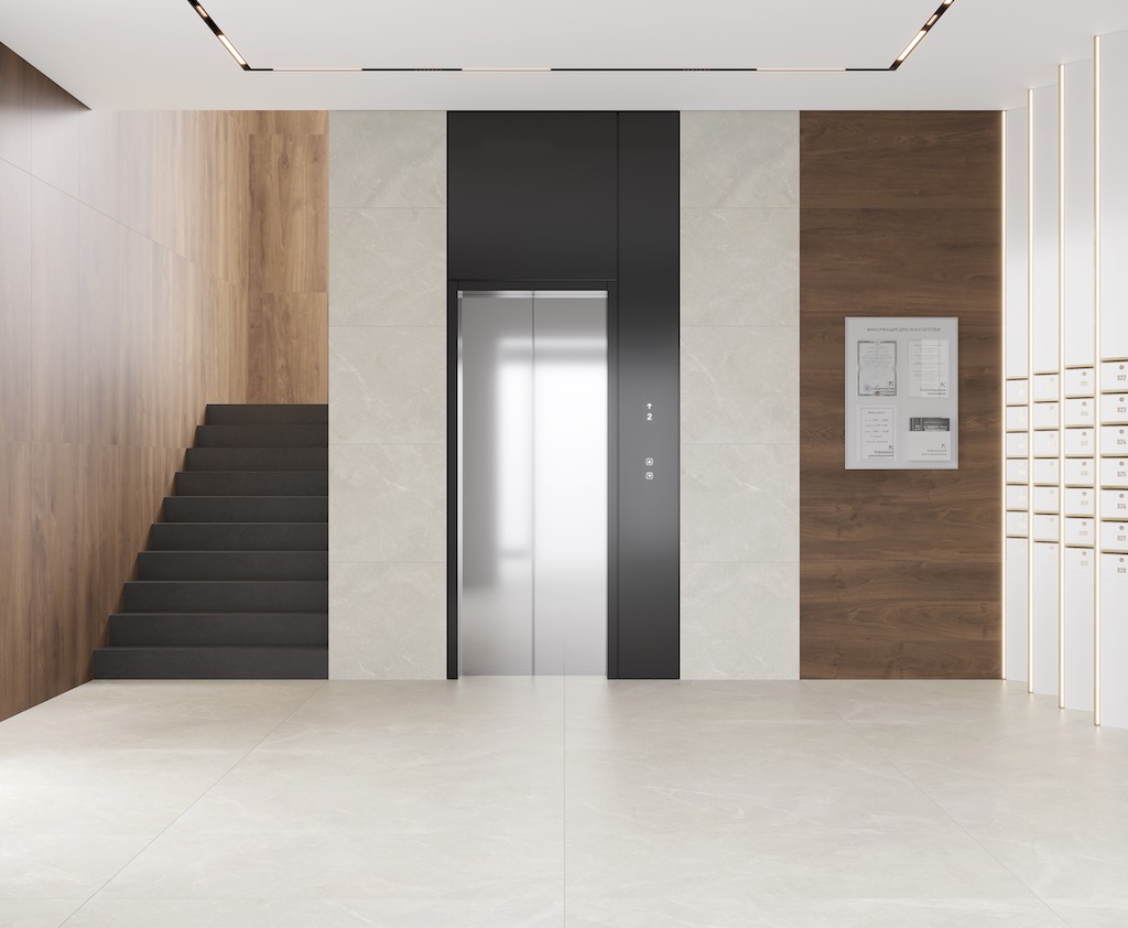 Керамогранит Laparet арт Rocky Bianco PRO фото 4