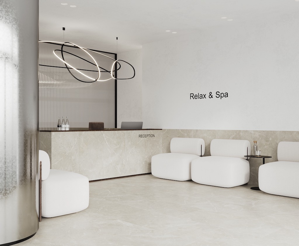 Керамогранит Laparet арт Rocky Pearl PRO фото 4