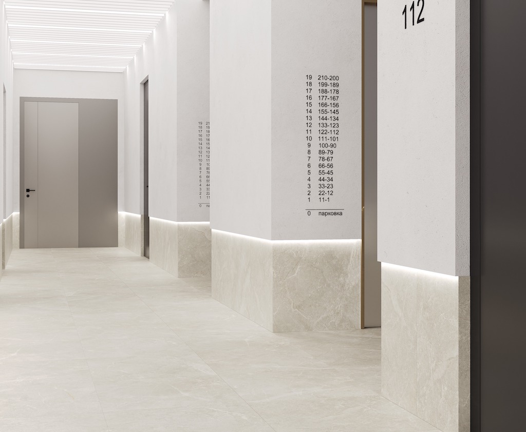 Керамогранит Laparet арт Rocky Pearl PRO фото 5