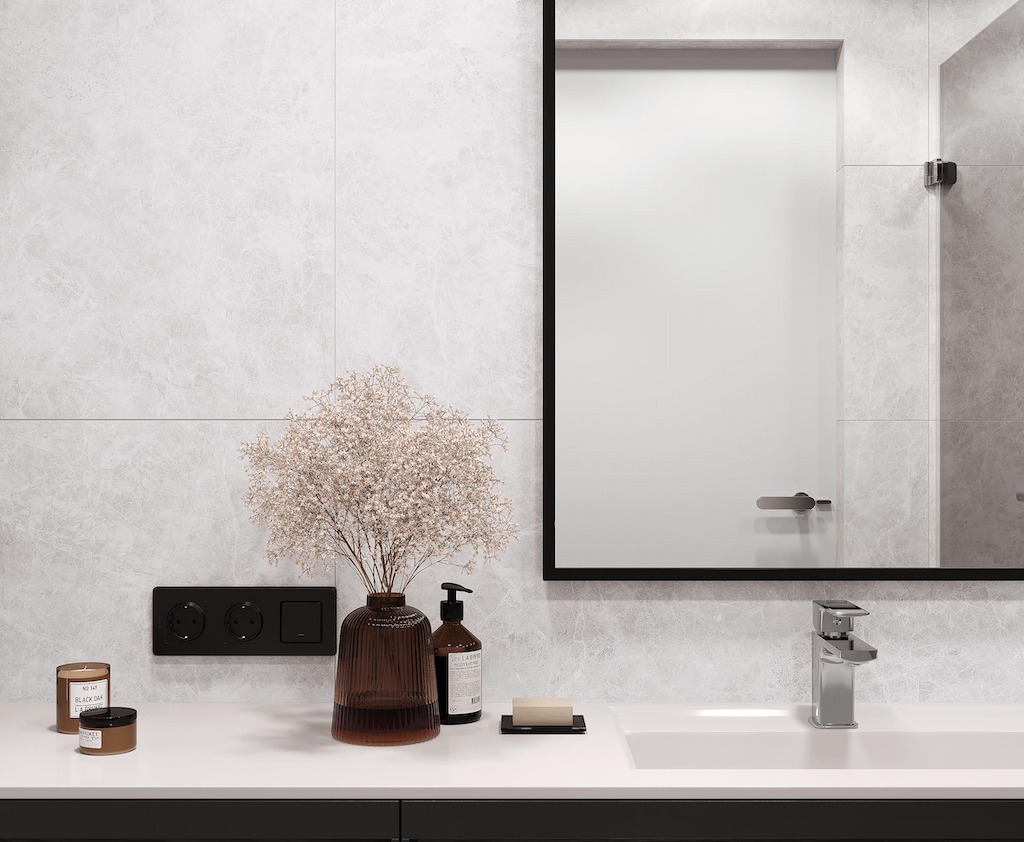 Керамогранит Laparet арт Runa Bianco фото 3