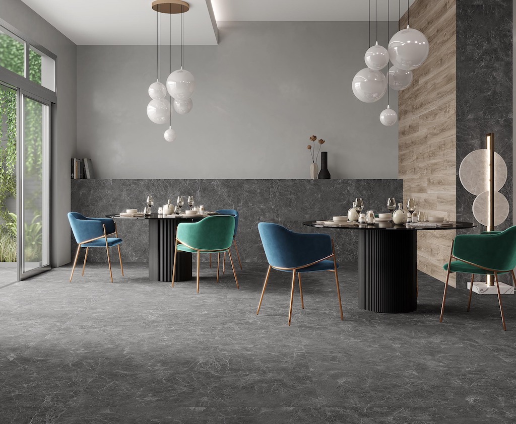 Керамогранит Laparet арт Runa Nero фото 4