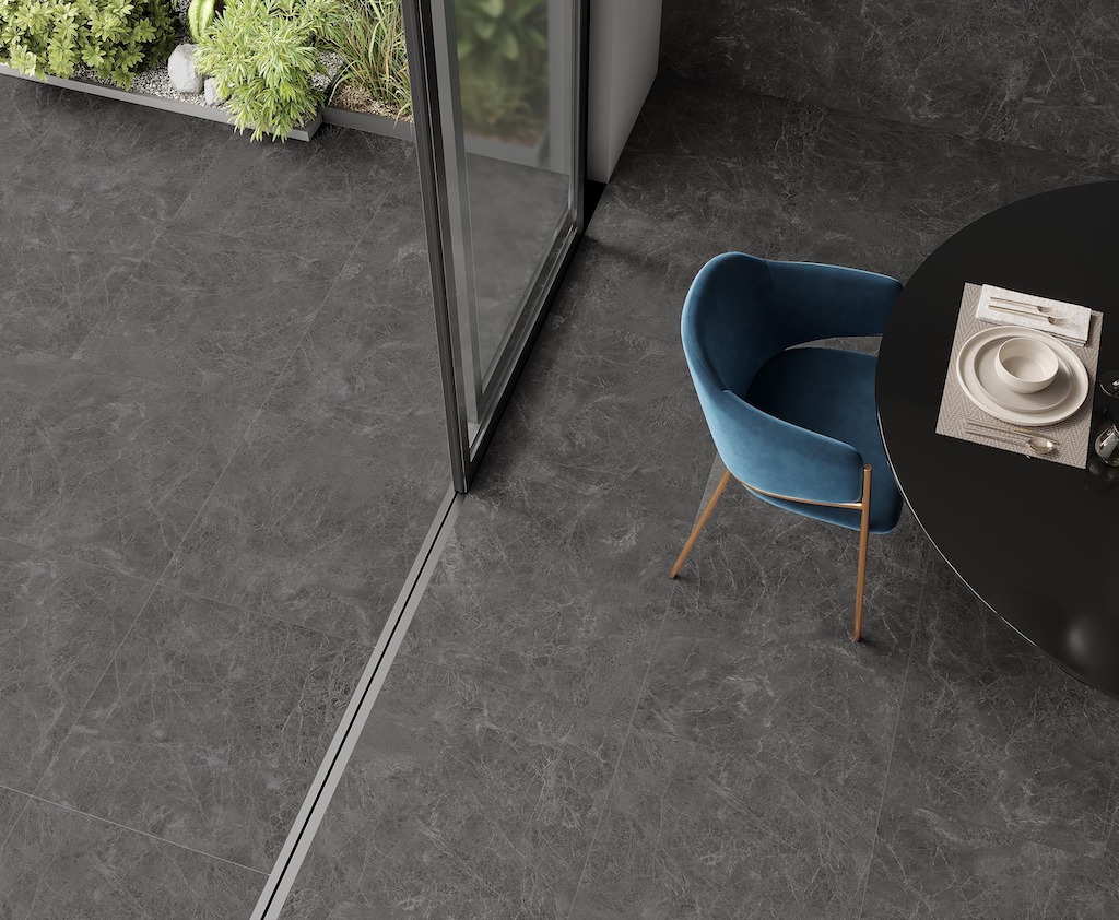 Керамогранит Laparet арт Runa Nero фото 3