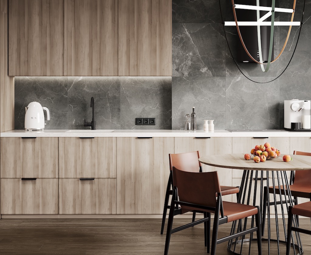 Керамогранит Laparet арт Samos Graphite фото 3