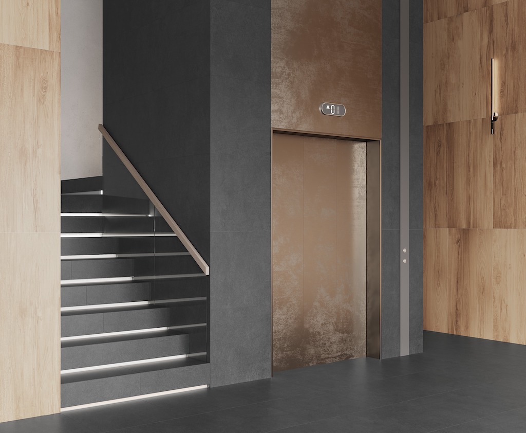 Керамогранит Laparet арт Sandstone Graphite PRO фото 3