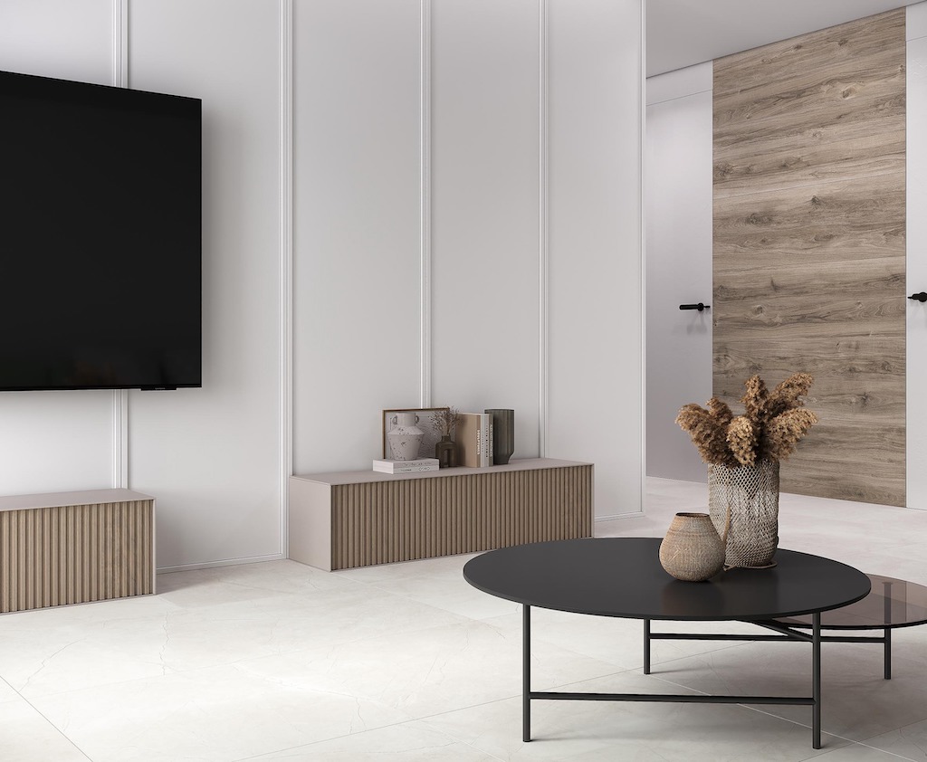 Керамогранит Laparet арт Splash Bianco, белый, 600х1200 фото 3