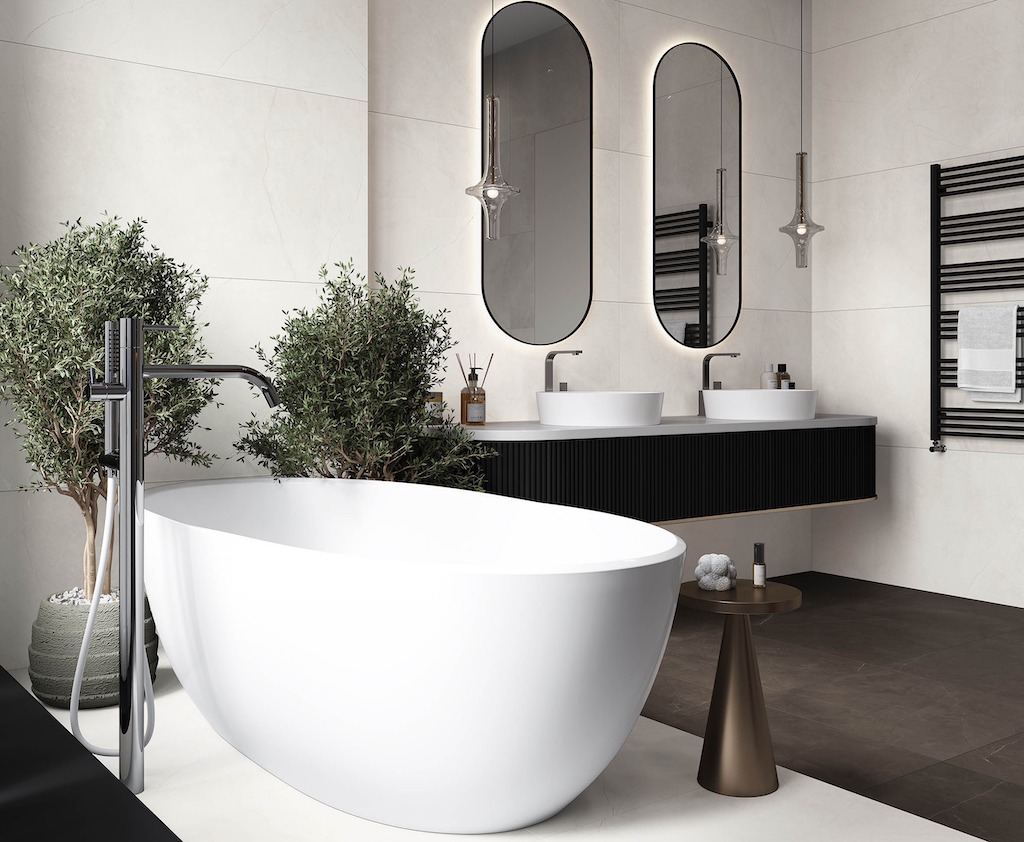 Керамогранит Laparet арт Splash Bianco фото 4