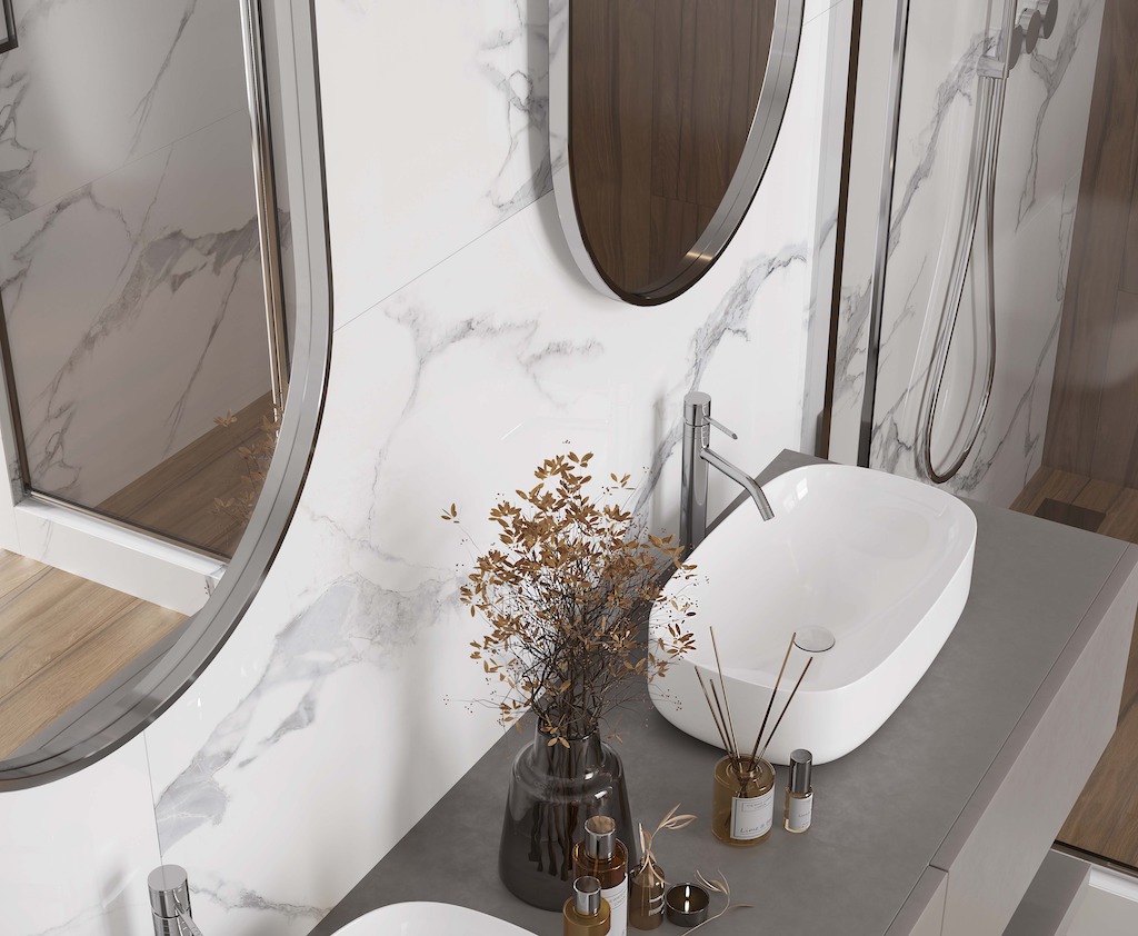 Керамогранит Laparet арт Statuario Crown фото 3