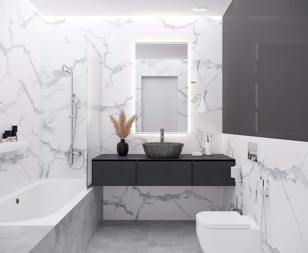 Керамогранит Laparet арт Statuario Crown фото 4