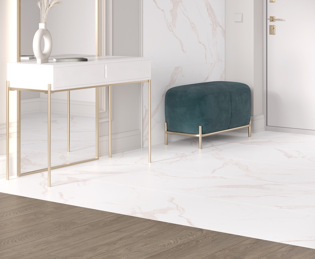 Керамогранит Laparet арт Statuario Crema фото 3