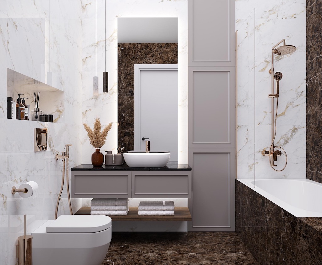 Керамогранит Laparet арт Statuario Martin фото 3