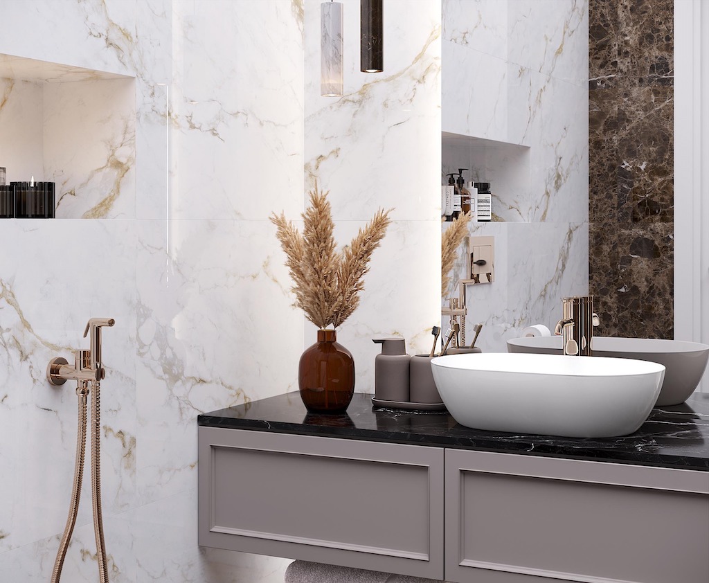 Керамогранит Laparet арт Statuario Martin фото 4