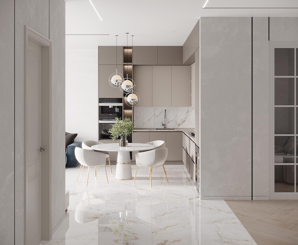 Керамогранит Laparet арт Statuario Martin фото 5