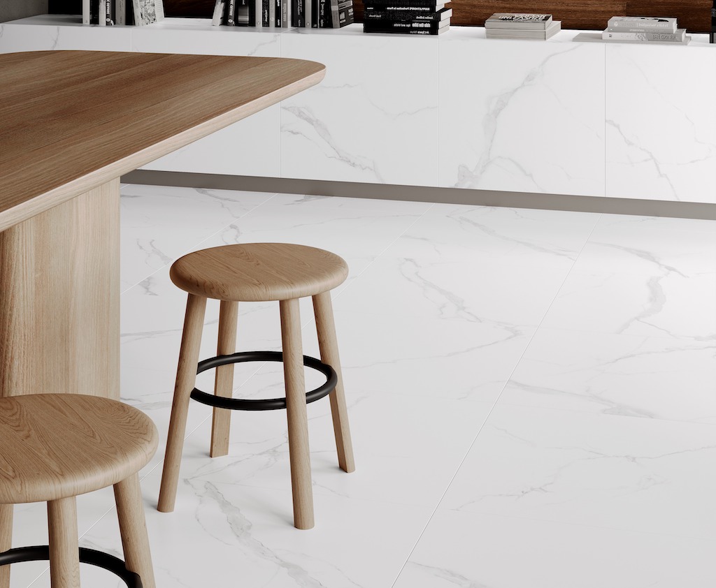 Керамогранит Laparet арт Statuario White PRO фото 2