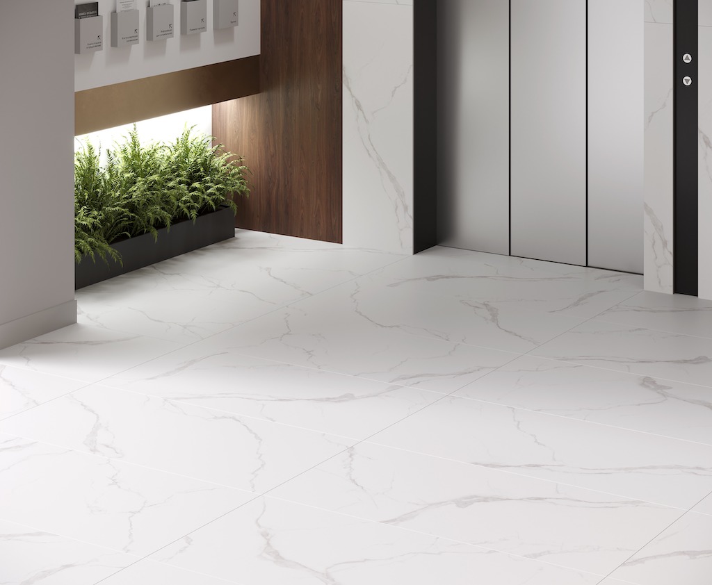 Керамогранит Laparet арт Statuario White PRO фото 4