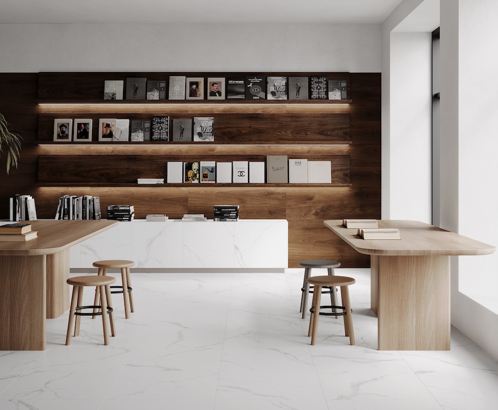 Керамогранит Laparet арт Statuario White PRO фото 5