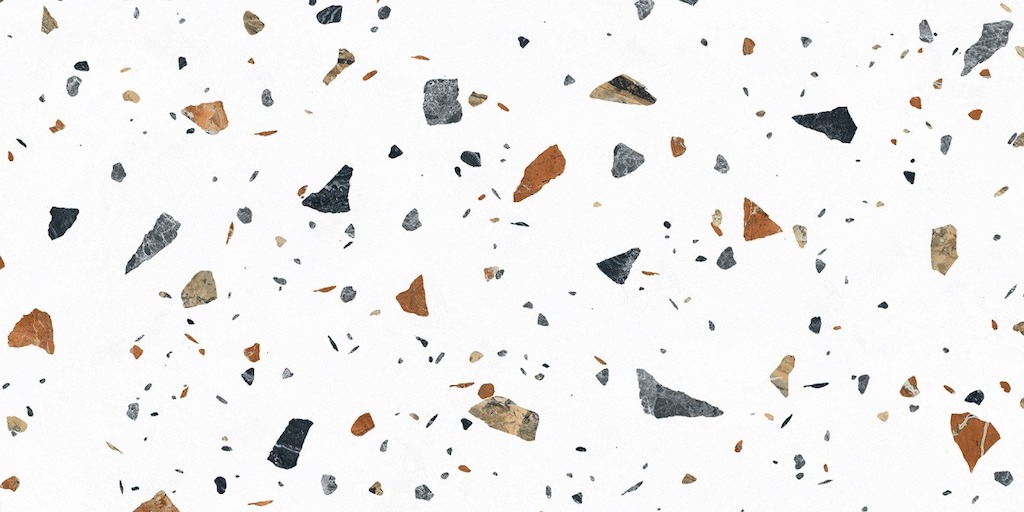 Керамогранит Laparet арт Terazzo Bianco фото 1