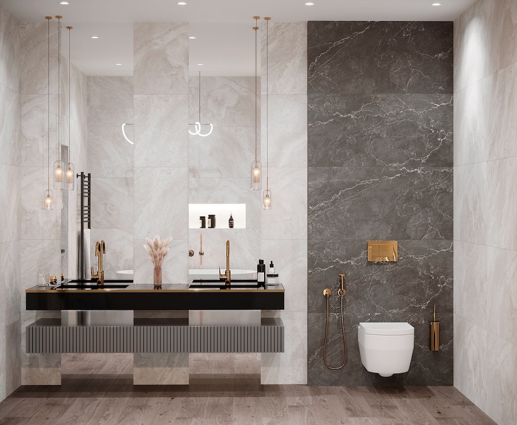 Керамогранит Laparet арт Titan White фото 4