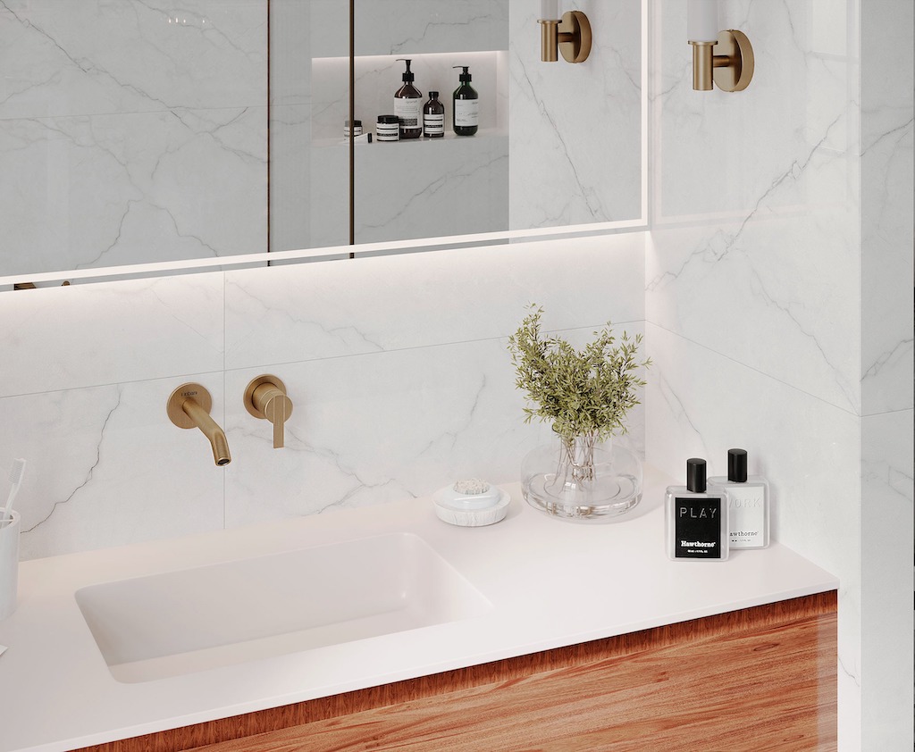 Керамогранит Laparet арт Torso Bianco фото 3