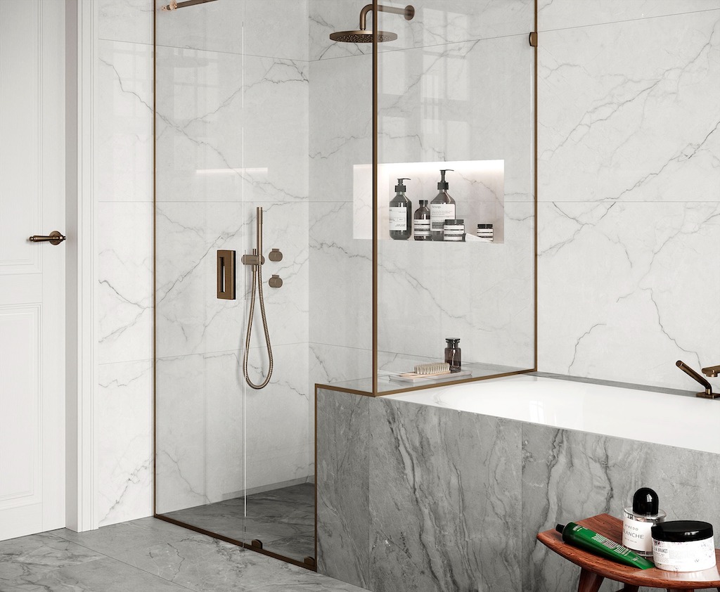 Керамогранит Laparet арт Torso Bianco фото 4