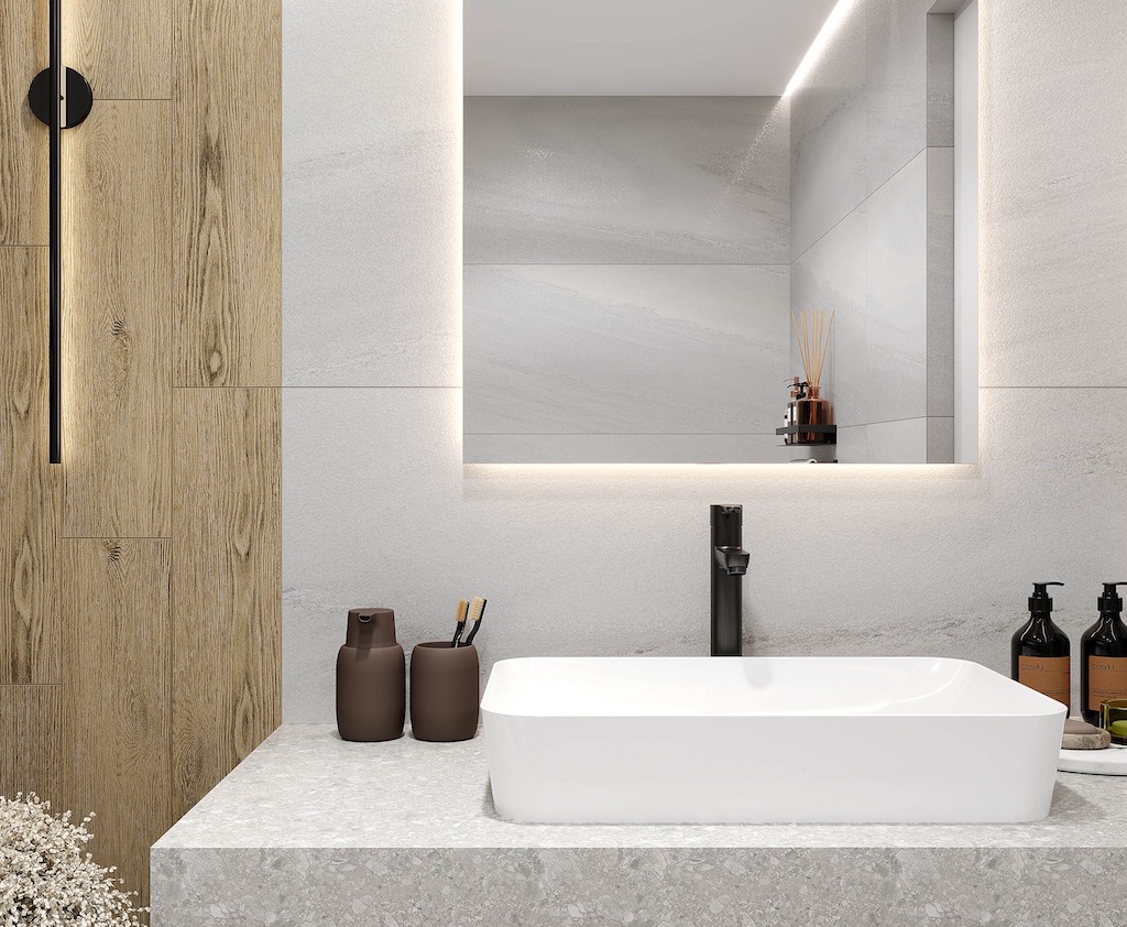 Керамогранит Laparet арт Urban Dazzle Bianco фото 3