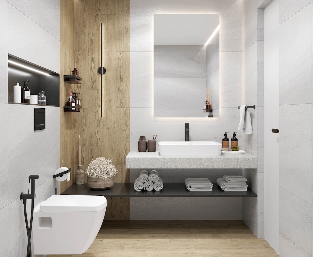 Керамогранит Laparet арт Urban Dazzle Bianco фото 4