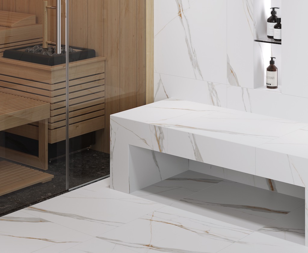 Керамогранит Laparet арт Venato Blanco PRO фото 3