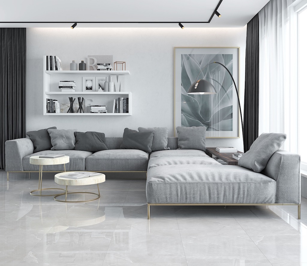 Керамогранит Laparet арт Vitrum Grigio фото 3