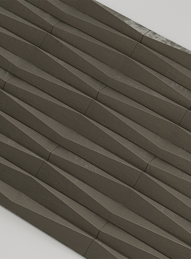 Стеновые панели Alpine Walls арт ECOGR0204G фото 3