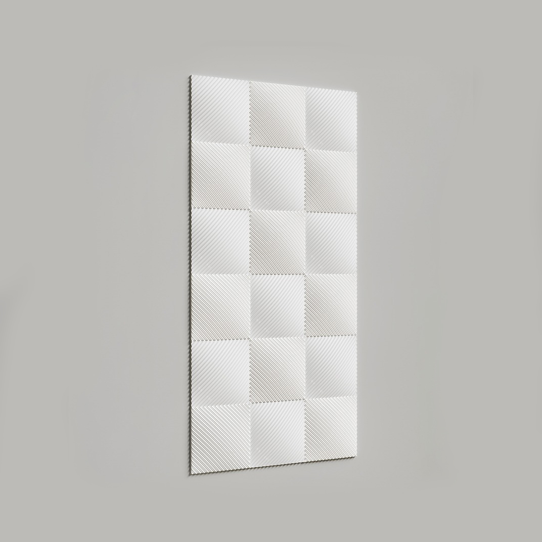 Стеновые панели Alpine Walls арт ECOGR0207W фото 1