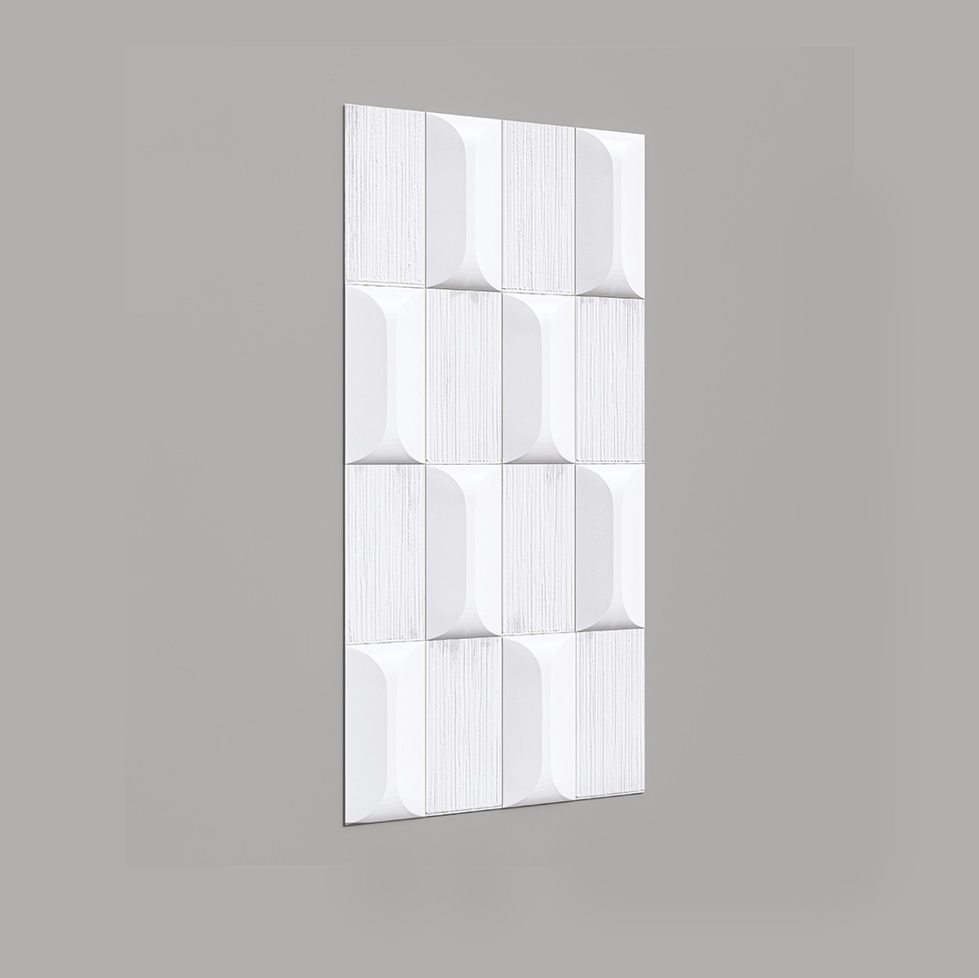 Стеновые панели Alpine Walls арт ECOGR0210W фото 1