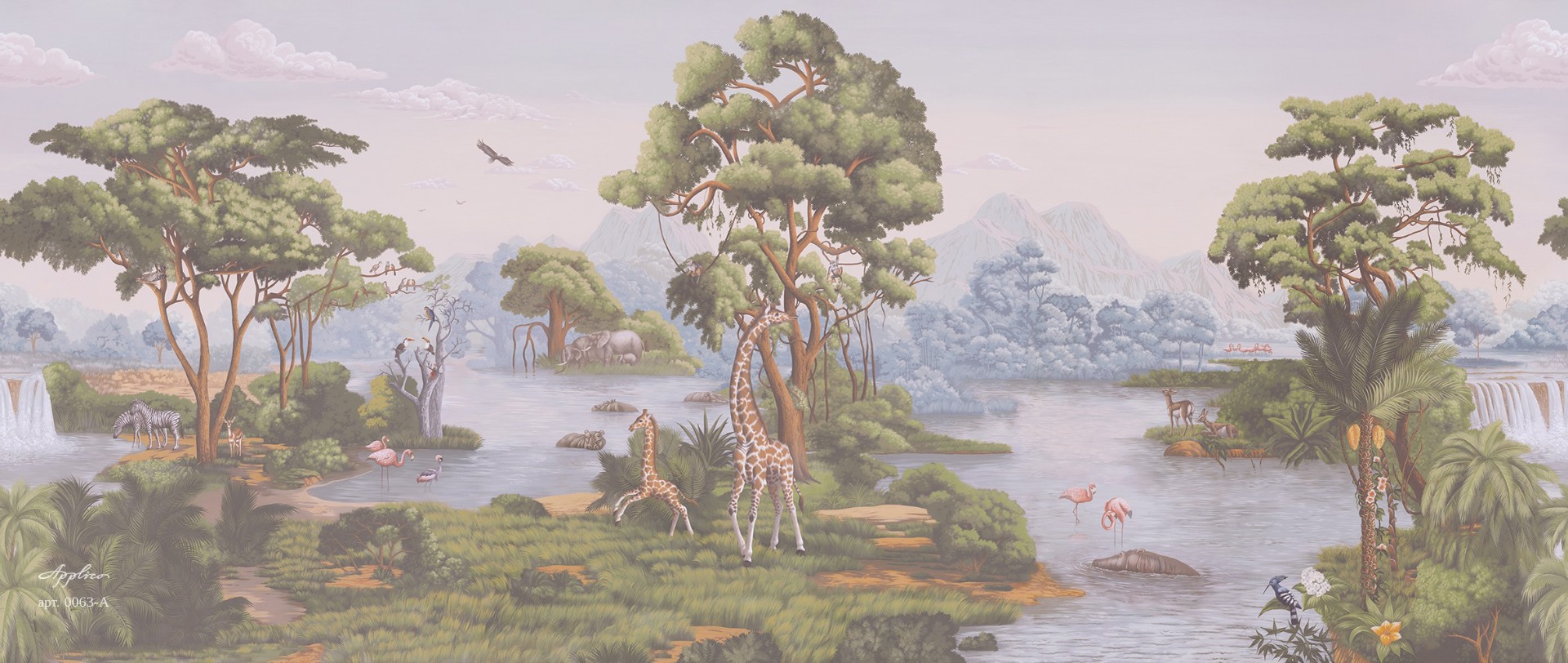 Фрески Applico арт 0063-A фото 3