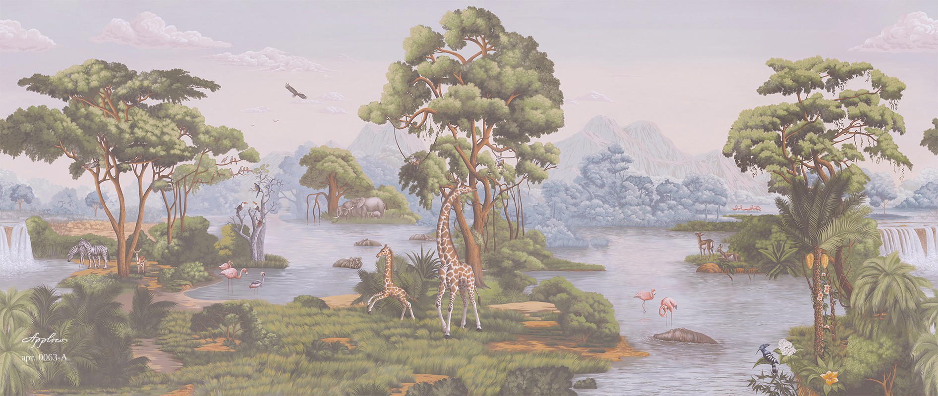 Фрески Applico арт 0063-A фото 1