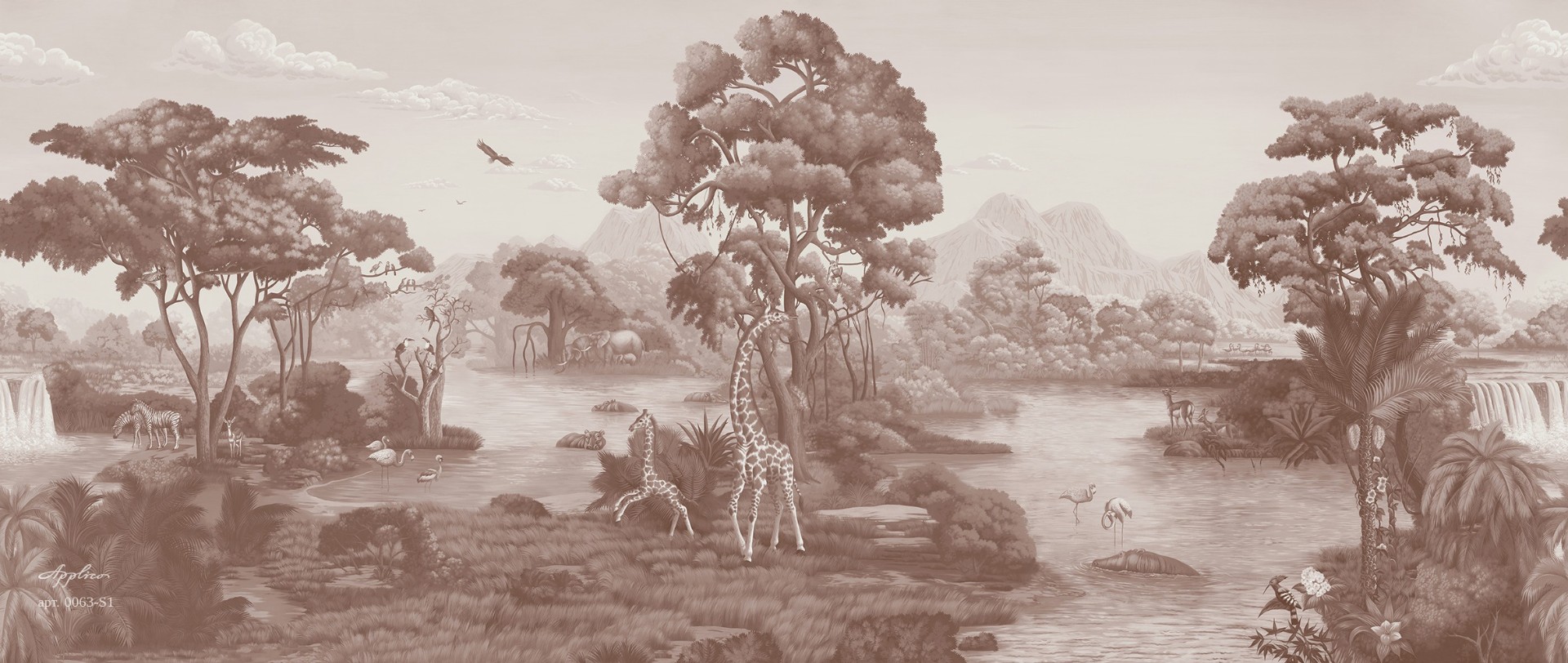 Фрески Applico арт 0063-S1 фото 3