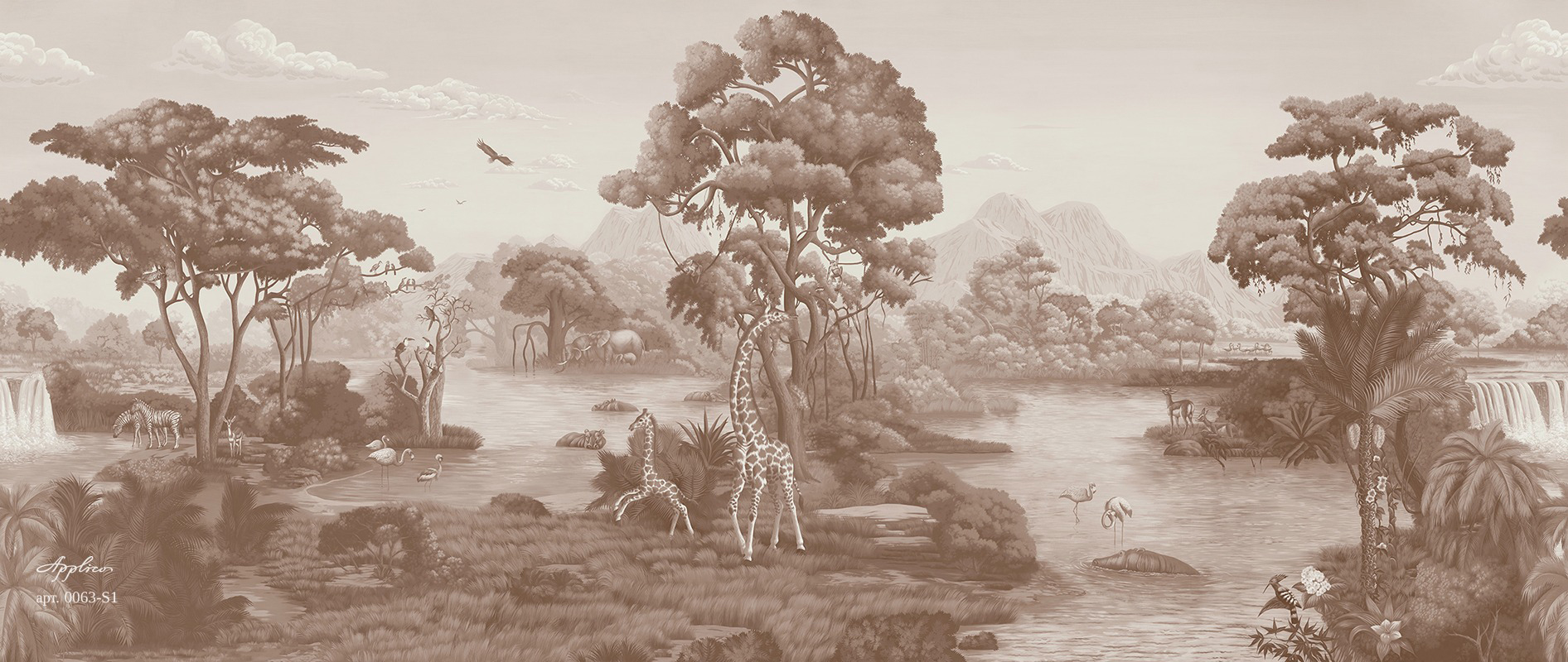 Фрески Applico арт 0063-S1 фото 1