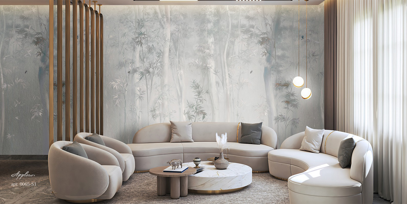 Фрески Applico арт 0065-S1 фото 2