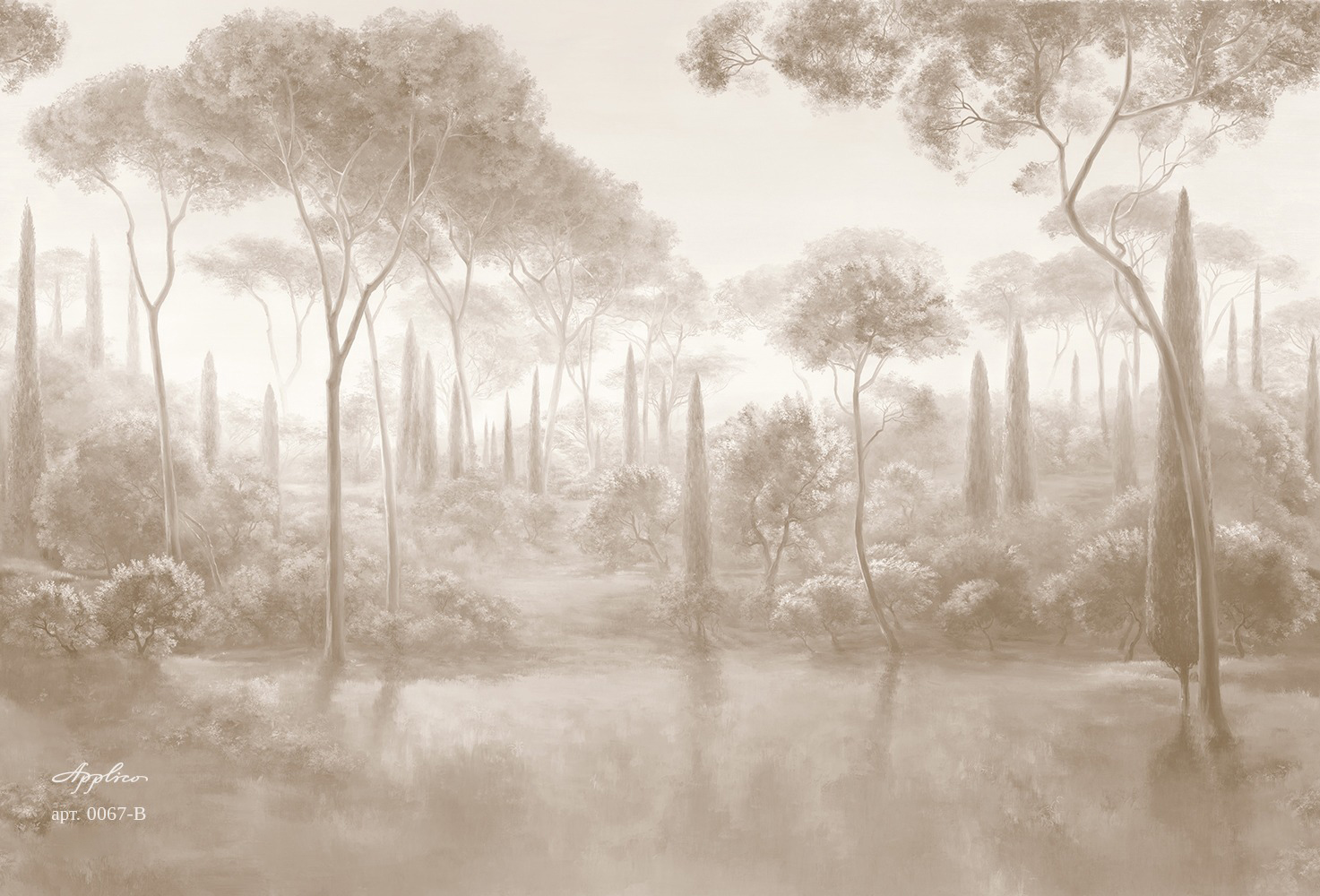 Фрески Applico арт 0067-B фото 3