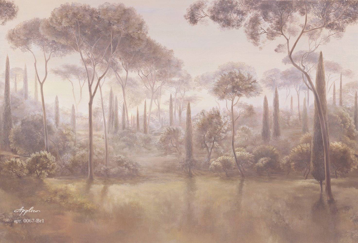 Фрески Applico арт 0067-Br1 фото 3