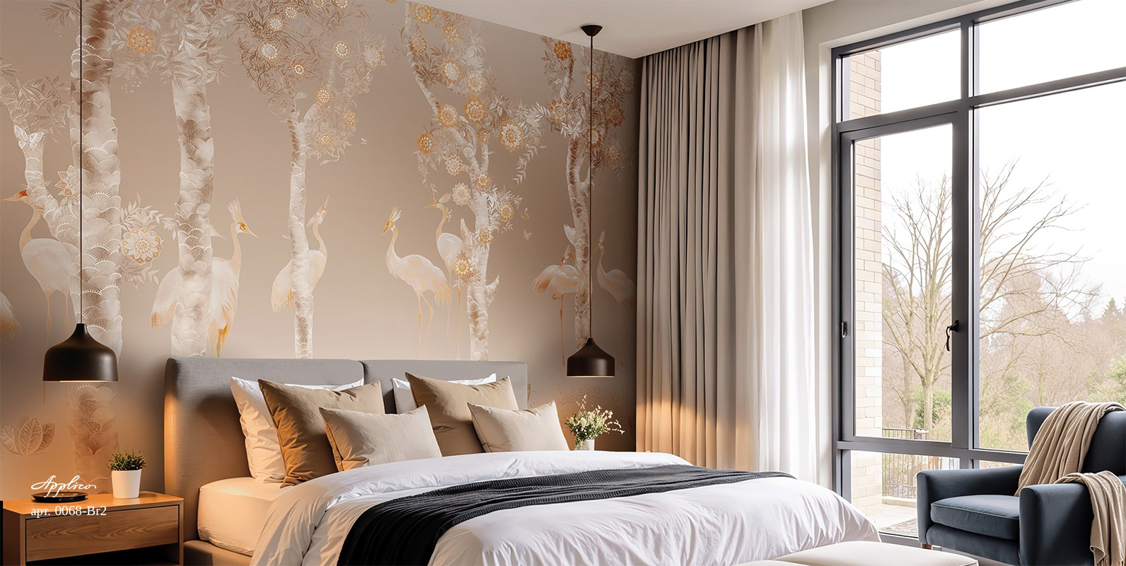 Фрески Applico арт 0068-Br2 фото 2