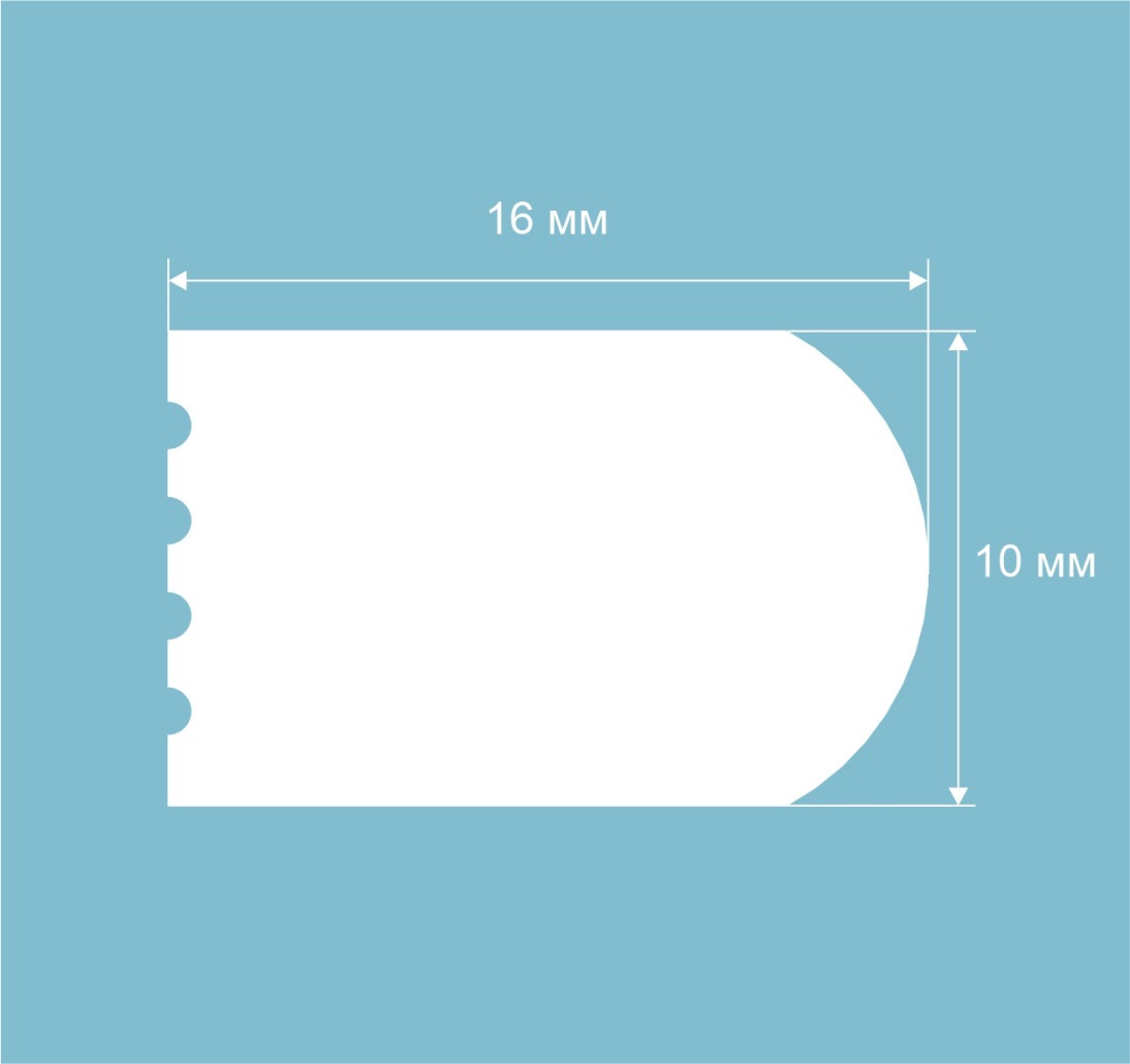 Молдинги Cosca Décor арт MX053 фото 4