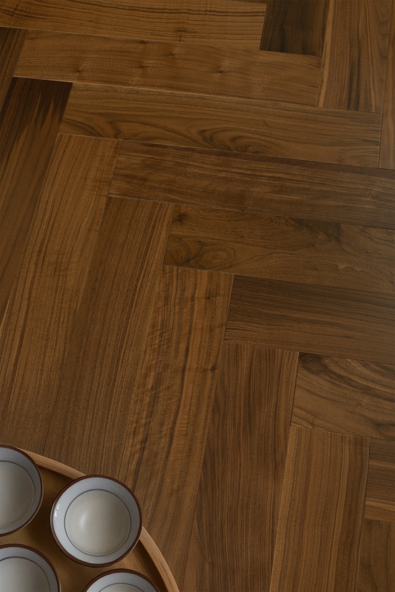 Паркетная доска Karelia арт Walnut Harmonic HB фото 2