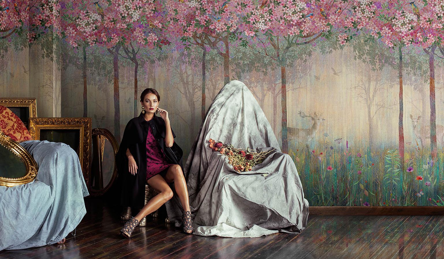 Фрески Affresco арт AB49-COL1 фото 2