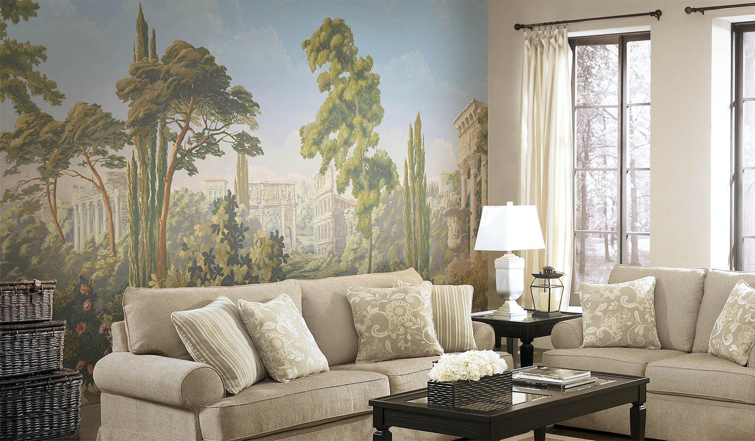 Фрески Affresco арт AF742-COL1 фото 2