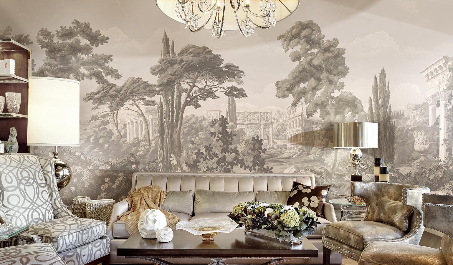 Фрески Affresco арт AF742-COL4 фото 2