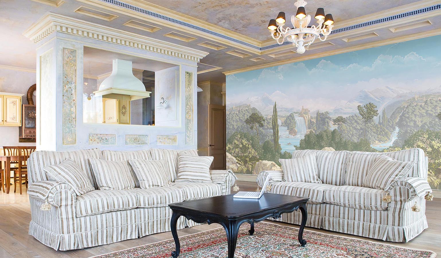 Фрески Affresco арт AF743-COL3 фото 2