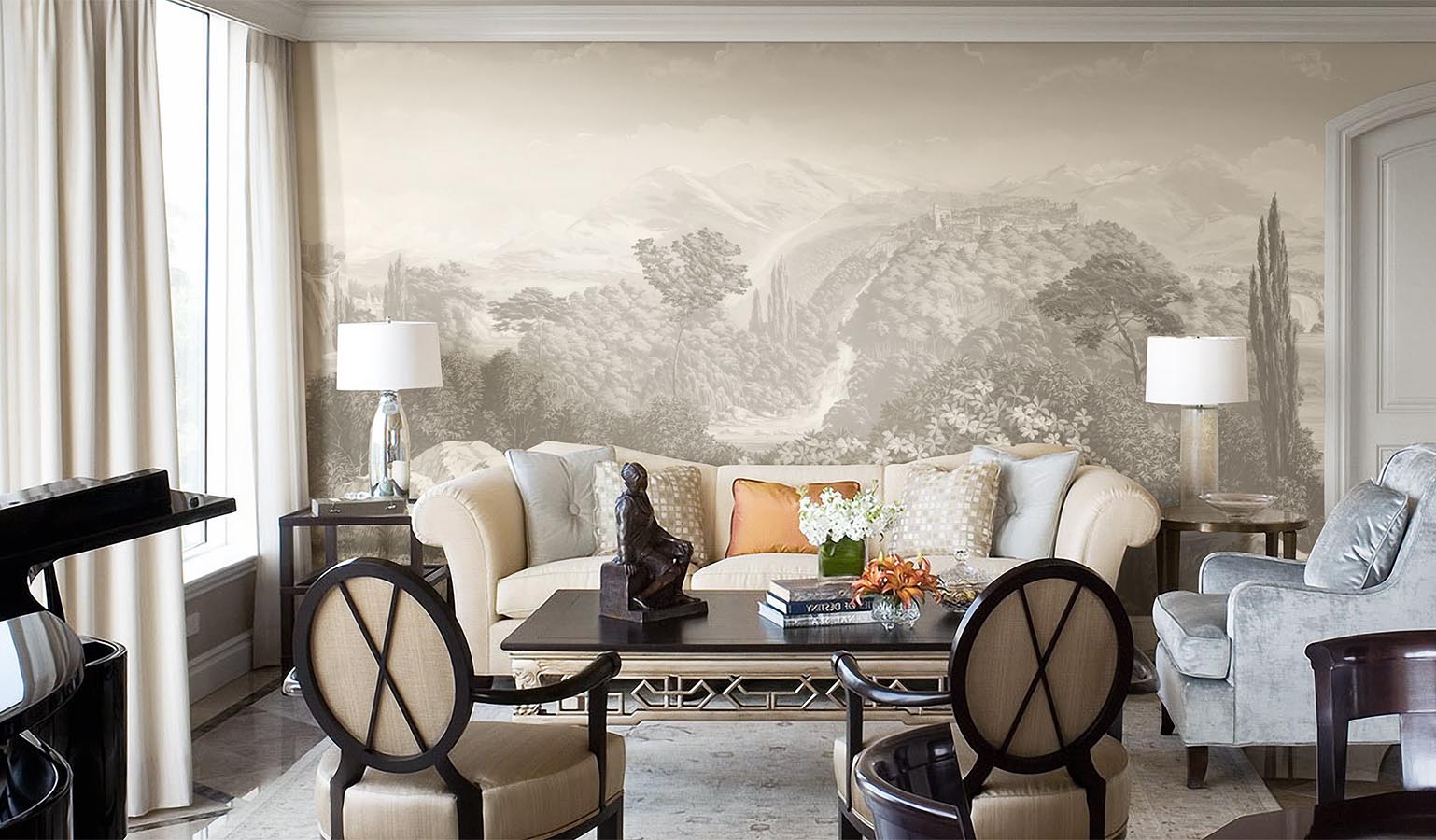 Фрески Affresco арт AF743-COL4 фото 2